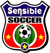 Sensible Soccer logo for Playstation